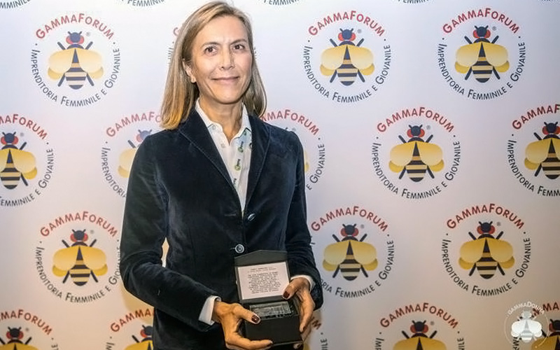 News Sireg Sonja Blanc Sireg Gammadonna Award 2019