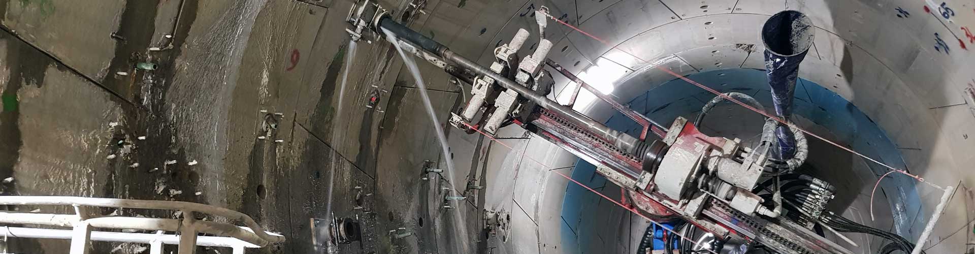 Sireg Applicazioni Ingegneria Geotecnica Scavo Gallerie