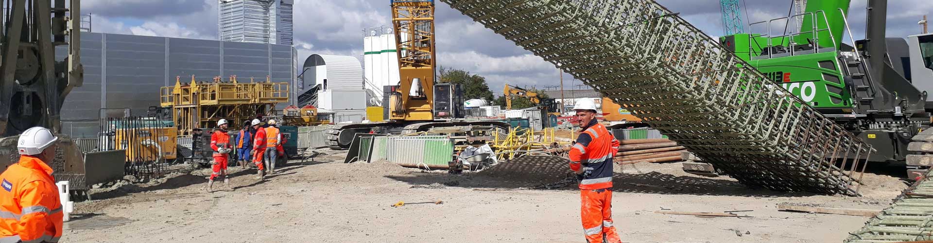 Sireg Applicazioni Ingegneria Geotecnica Cantiere