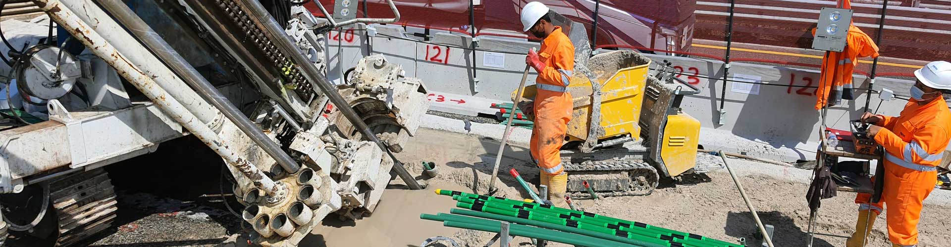 Sireg Applicazioni Ingegneria Geotecnica Avanguardia