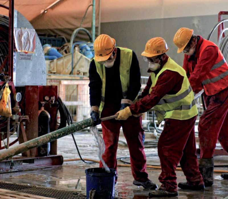 Linea 2 Metropolitana Varsavia Polonia Sireg Progetti Nel Mondo