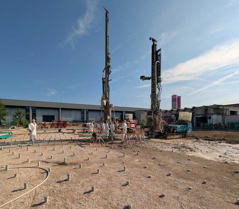 Bonifica Ambientale Ex Galvanica Tezze Brenta Italia Sireg Progetti Nel Mondo