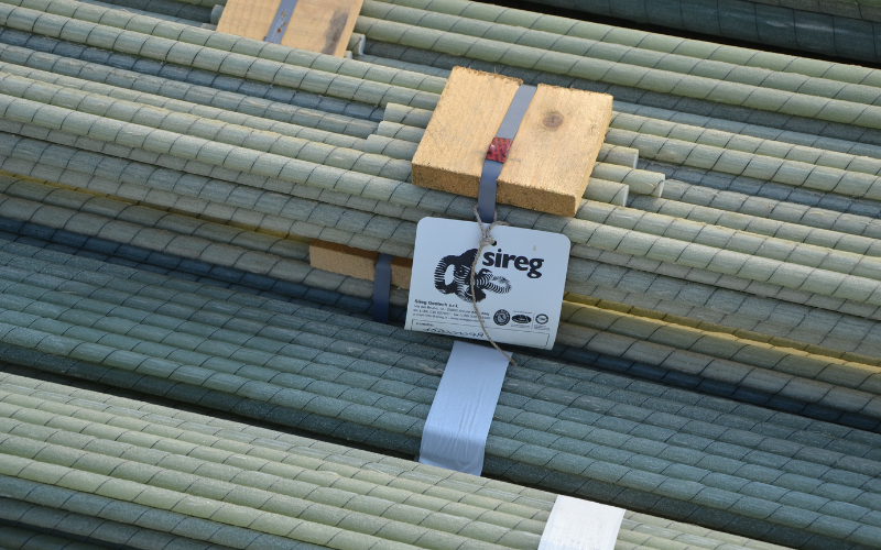 News Qualità e prestazioni certificate: le barre in vetroresina GLASSPREE® TS superano con successo i controlli AVCP 1+ per la marcatura CE