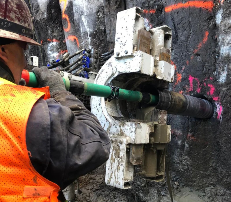 Consolidamento Tunnel Subfluviale Sireg Progetti Nel Mondo
