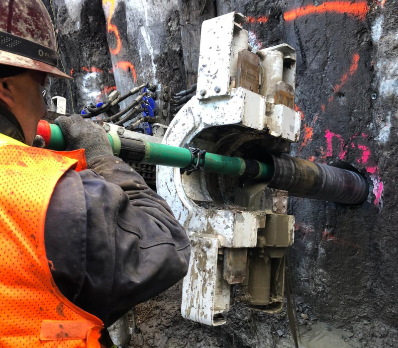 Consolidamento Tunnel Subfluviale Sireg Progetti Nel Mondo