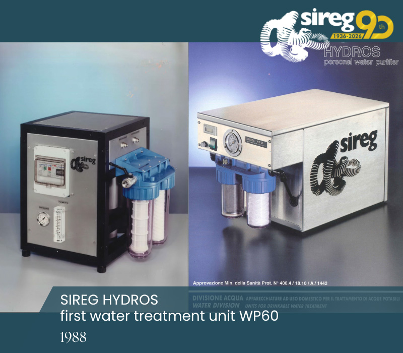 Sireg-90th-Sireg-Hydros Sireg 90th - Sireg Hydros