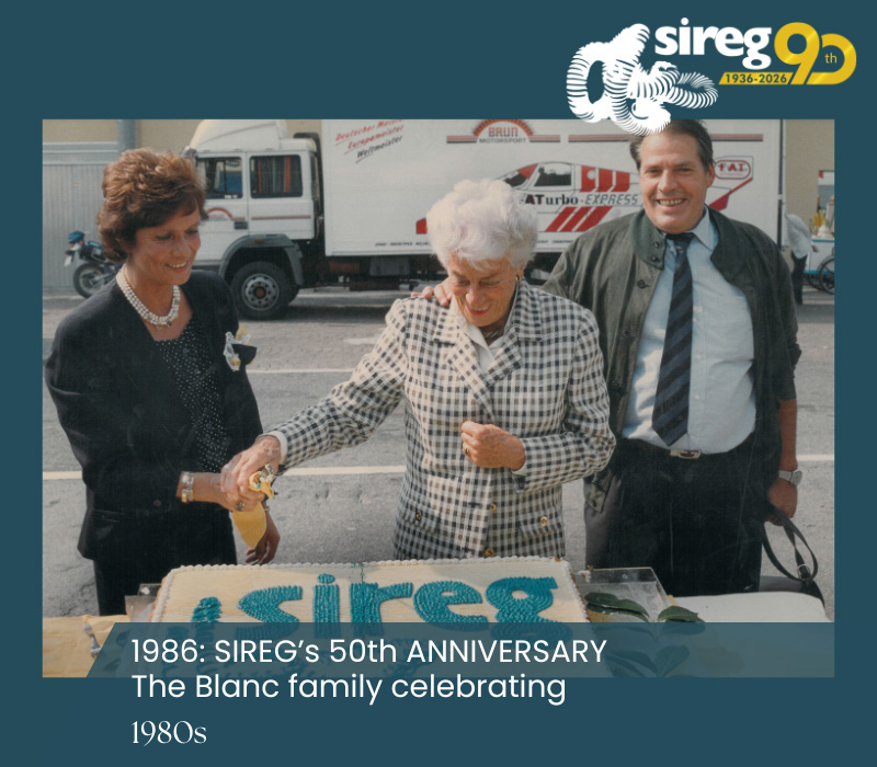 Sireg-90th-celebrations-1986 Sireg 90th - celebrations in 1986