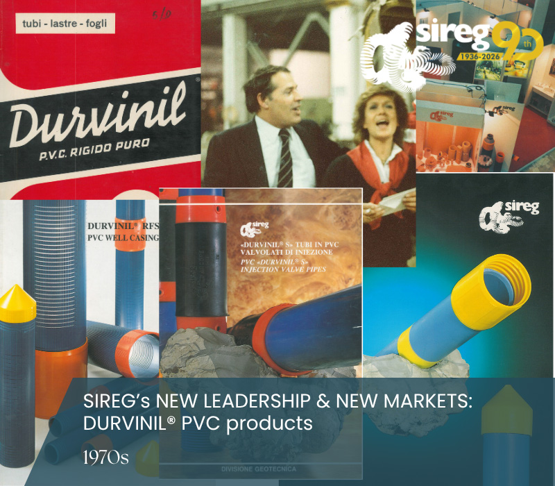 Sireg-90th-new-leadership-geotechnics Sireg 90° new leadership 1970s