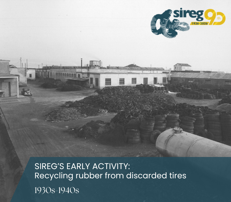 1. Le Origini 90° anniversario Sireg. Le origini