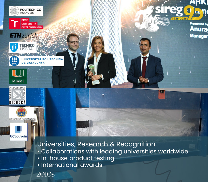 Sireg-90th-universities-research-recognition Sireg 90th - universities, research and recognition