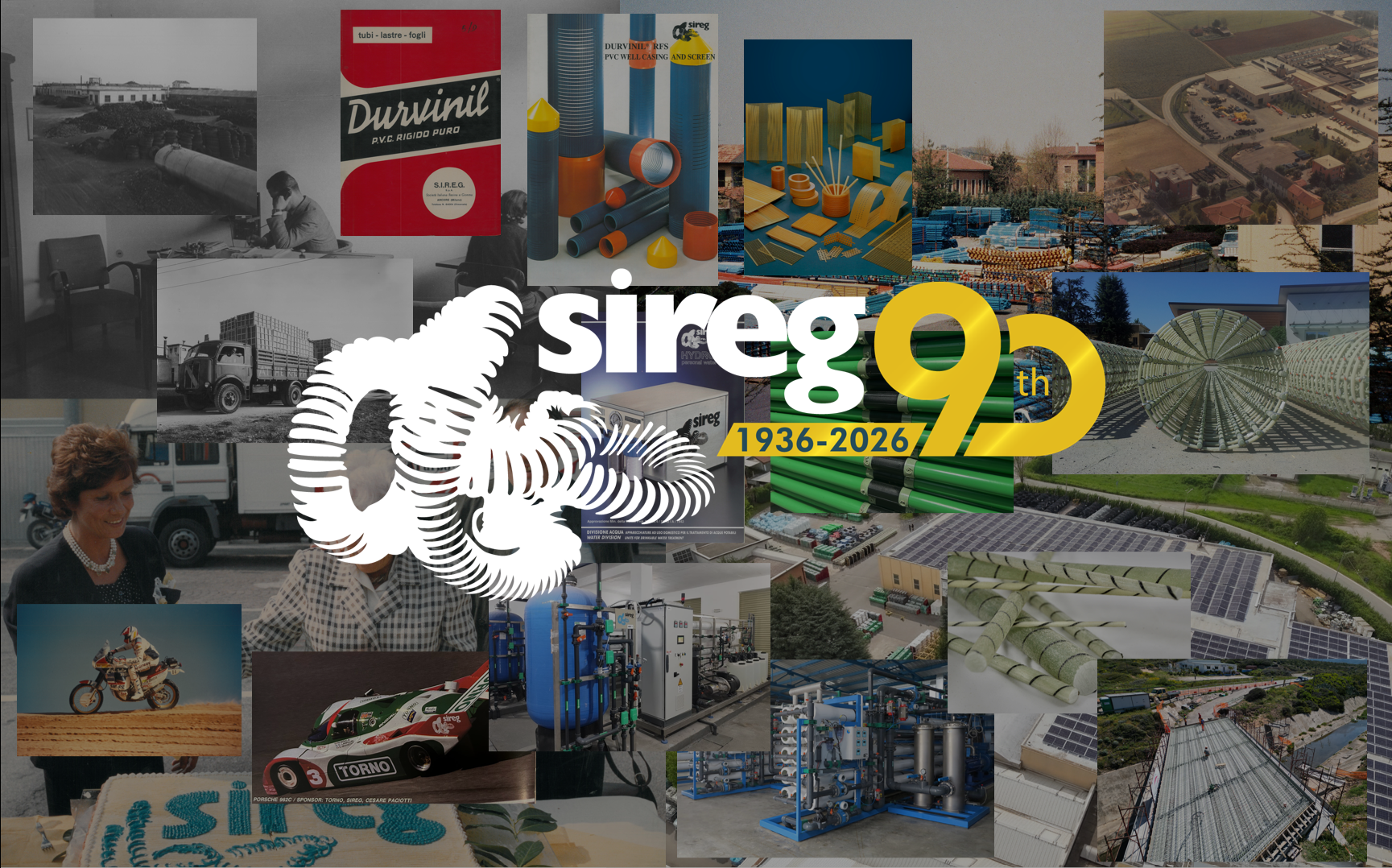 Sireg 90th